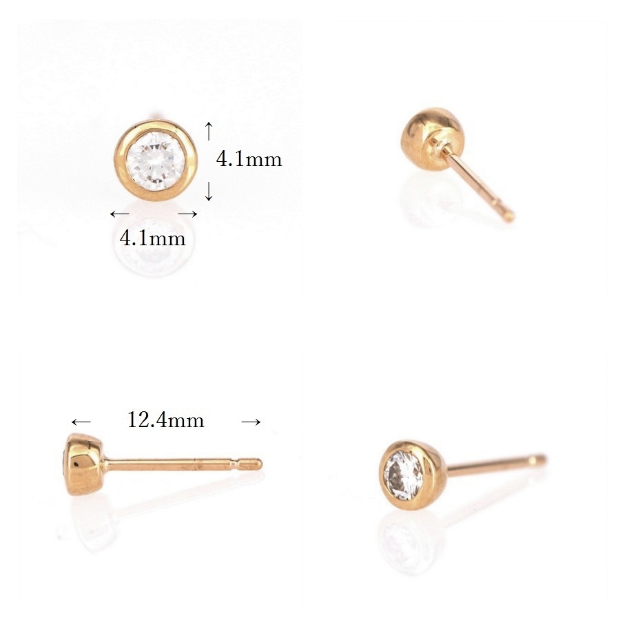 楽天市場】【SS限定 10％OFF！】 ダイヤモンド ピアス スタッドピアス