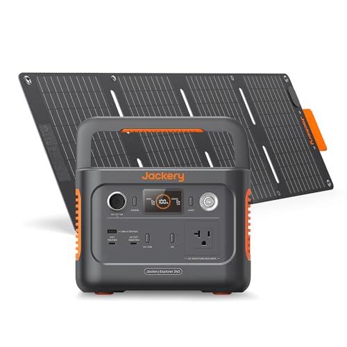 楽天市場】jackery ポータブル 電源 ソーラー パネル セット 240の通販