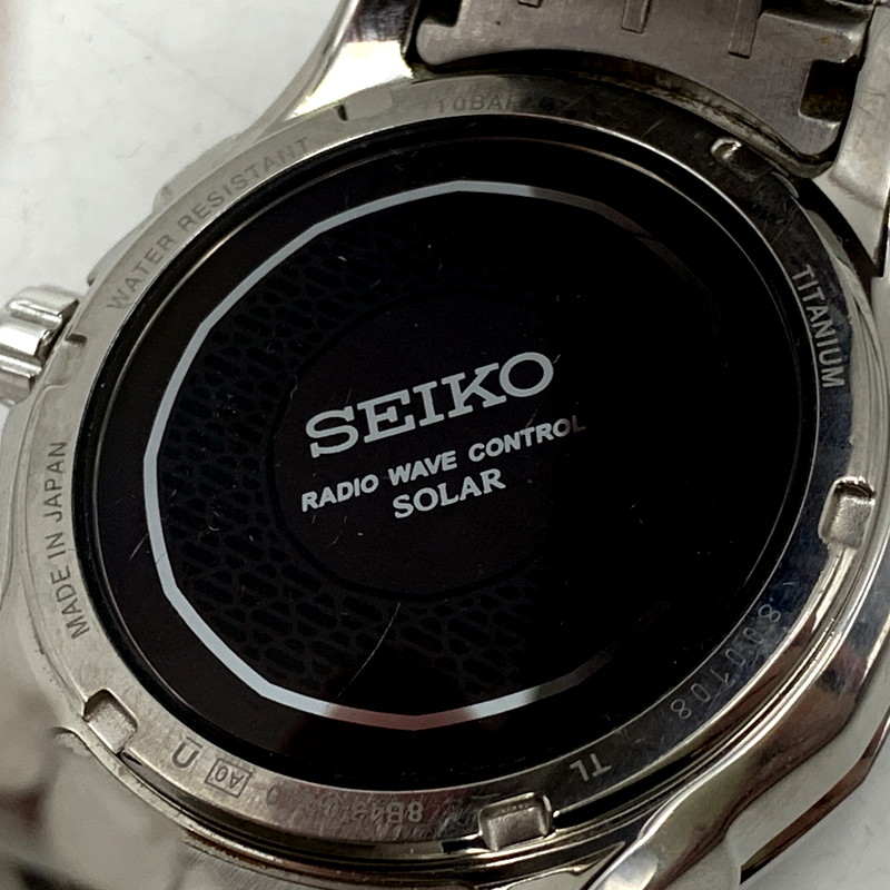楽天市場】【中古品】【メンズ/レディース】 SEIKO セイコー BRIGHTZ