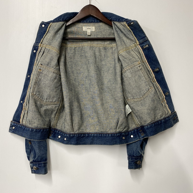 楽天市場】【中古品】【レディース】 HYKE ハイク TYPE 2ND DENIM