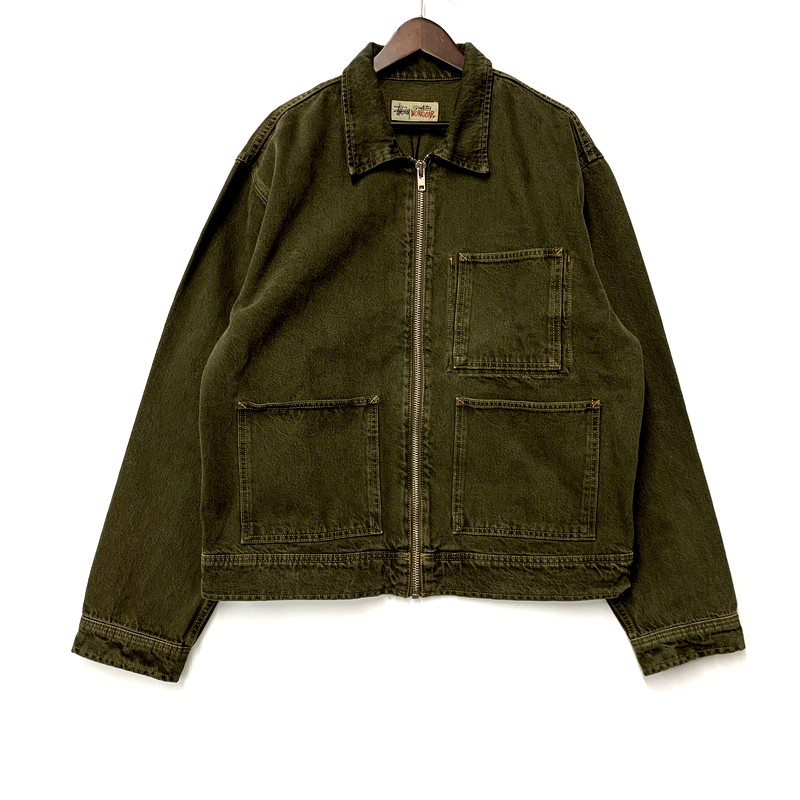 楽天市場】【中古美品】【メンズ】 STUSSY WORK GEAR ステューシー