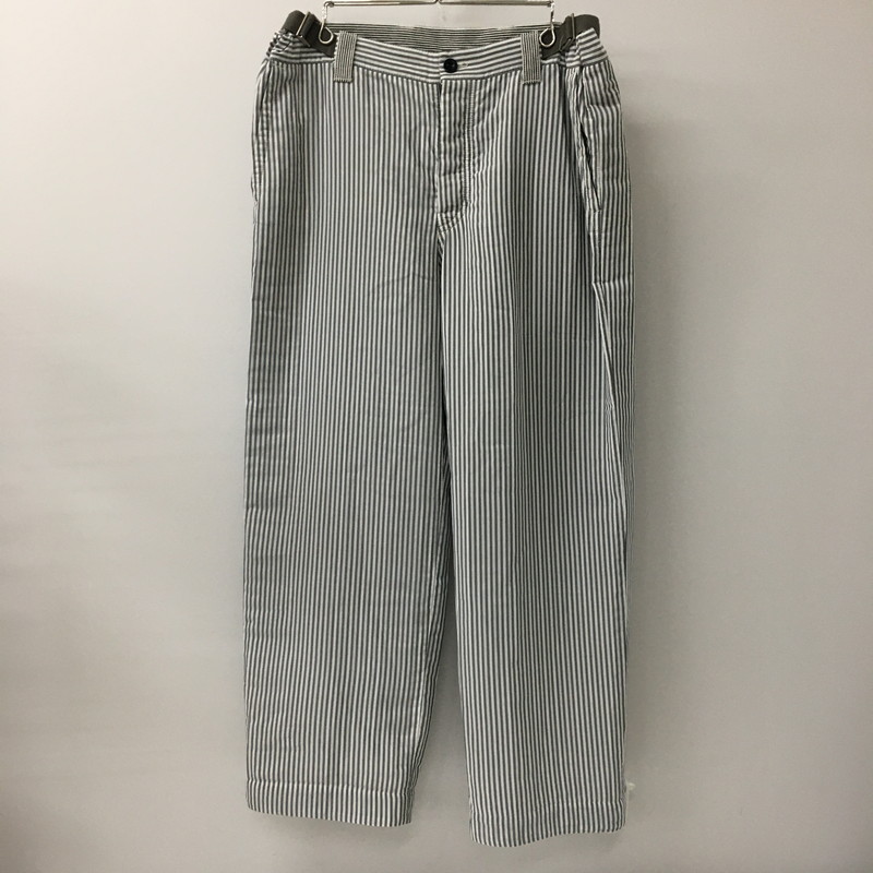 楽天市場】【中古品】【メンズ】 Sacai サカイ STRIPE WIDE PANTS 17