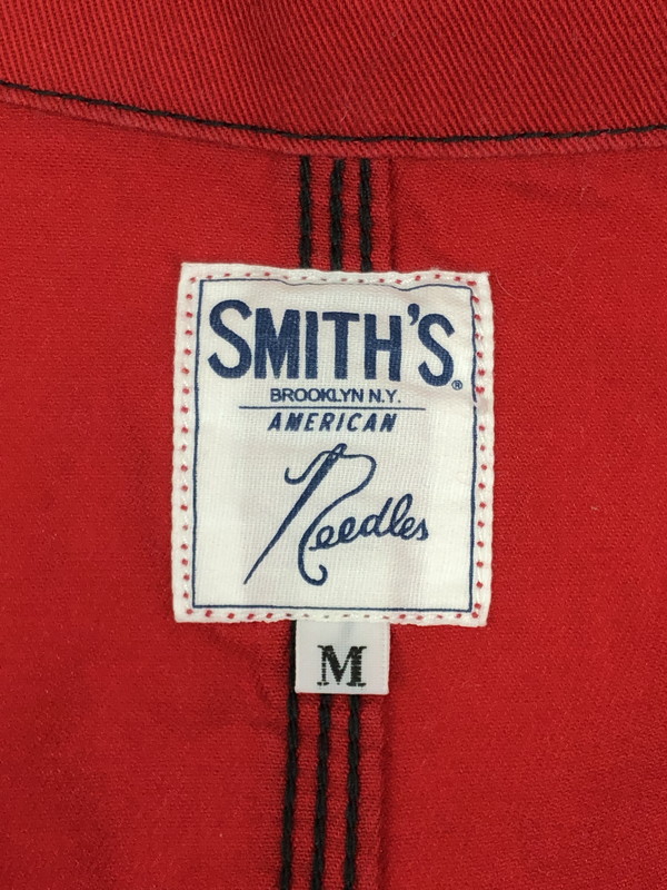 楽天市場】【中古】【メンズ】Needles × SMITH'S 22SS COVERALL COTTON