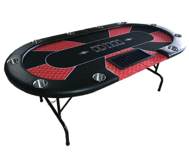 すぐ遊べる ポーカーテーブルセット【8人用】 すぐ遊べる ポーカー