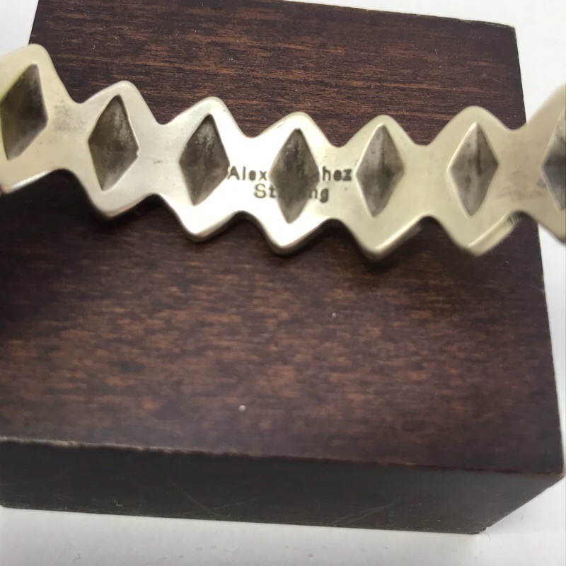楽天市場】ALEX SANCHEZ アレックスサンチェス バングル ナバホ【中古