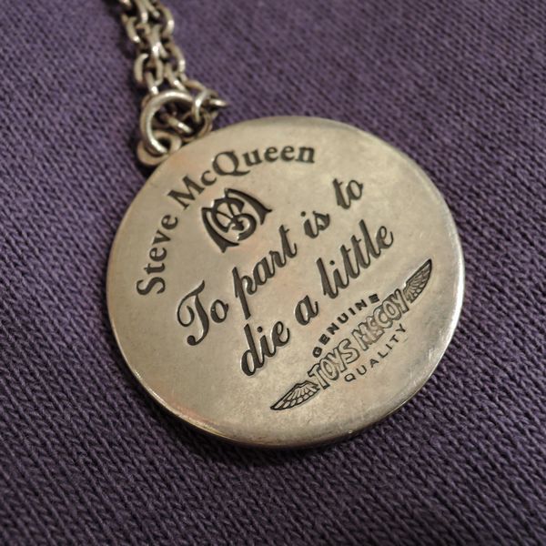 楽天市場】TOYS McCOY TMA1617 S. McQUEENTM ST.CHRISTOPHER PENDANT
