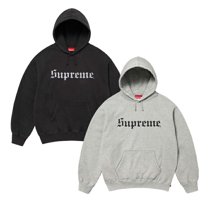 楽天市場】supreme old english hoodの通販
