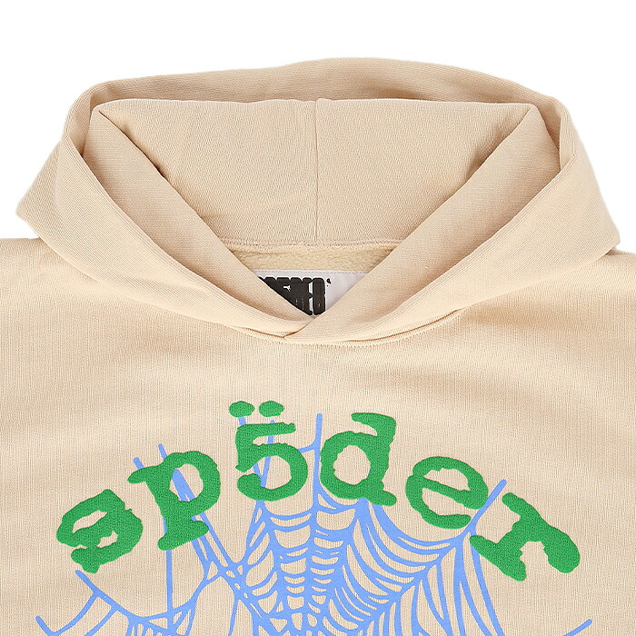 sp5der パーカー 確実正規品 sp5der hoodie スパイダー パーカー 水色