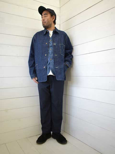 楽天市場】orslow (オアスロウ) カバーオール 1940'S COVERALL -ONE