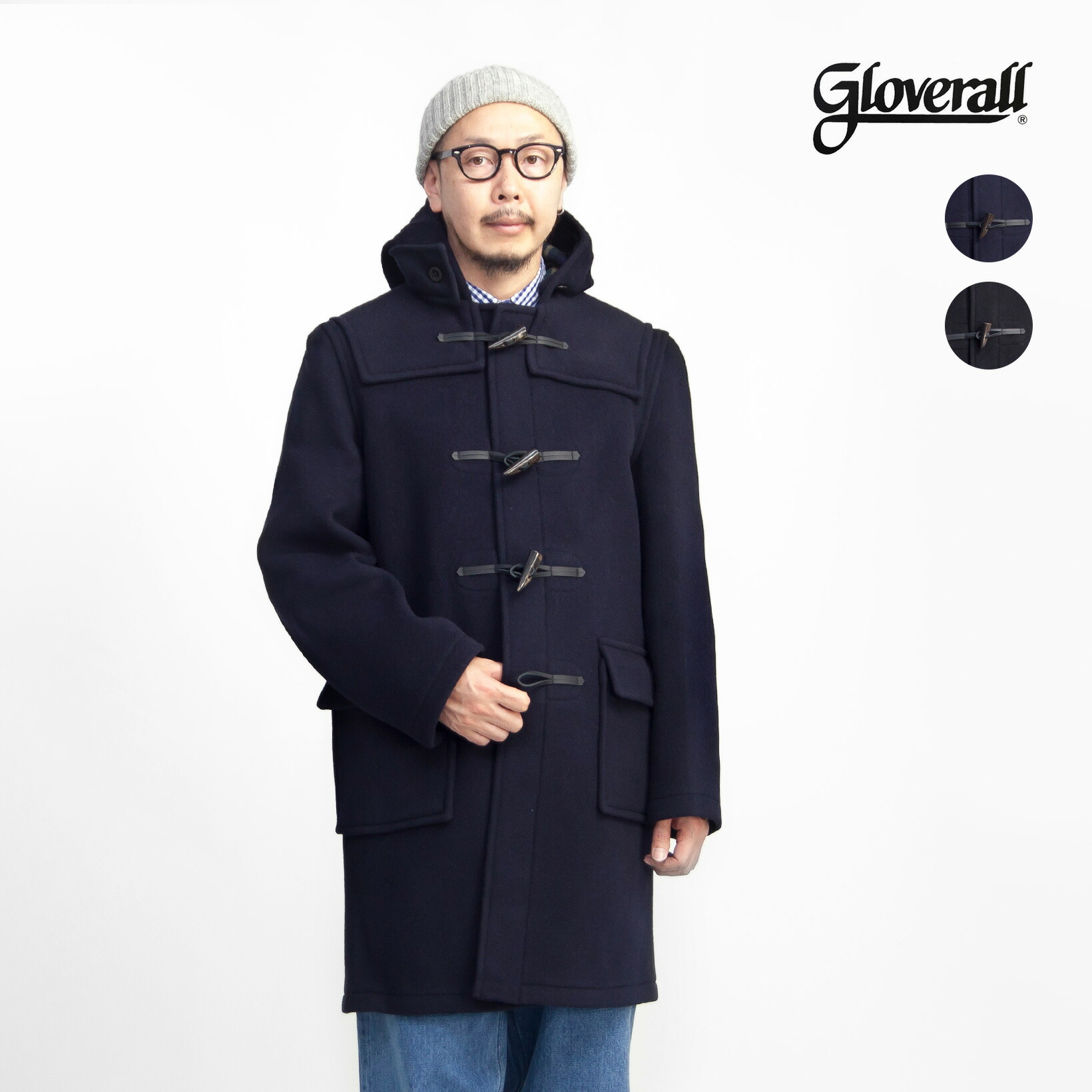 楽天市場】【セール価格】GLOVERALL グローバーオール ダッフルコート