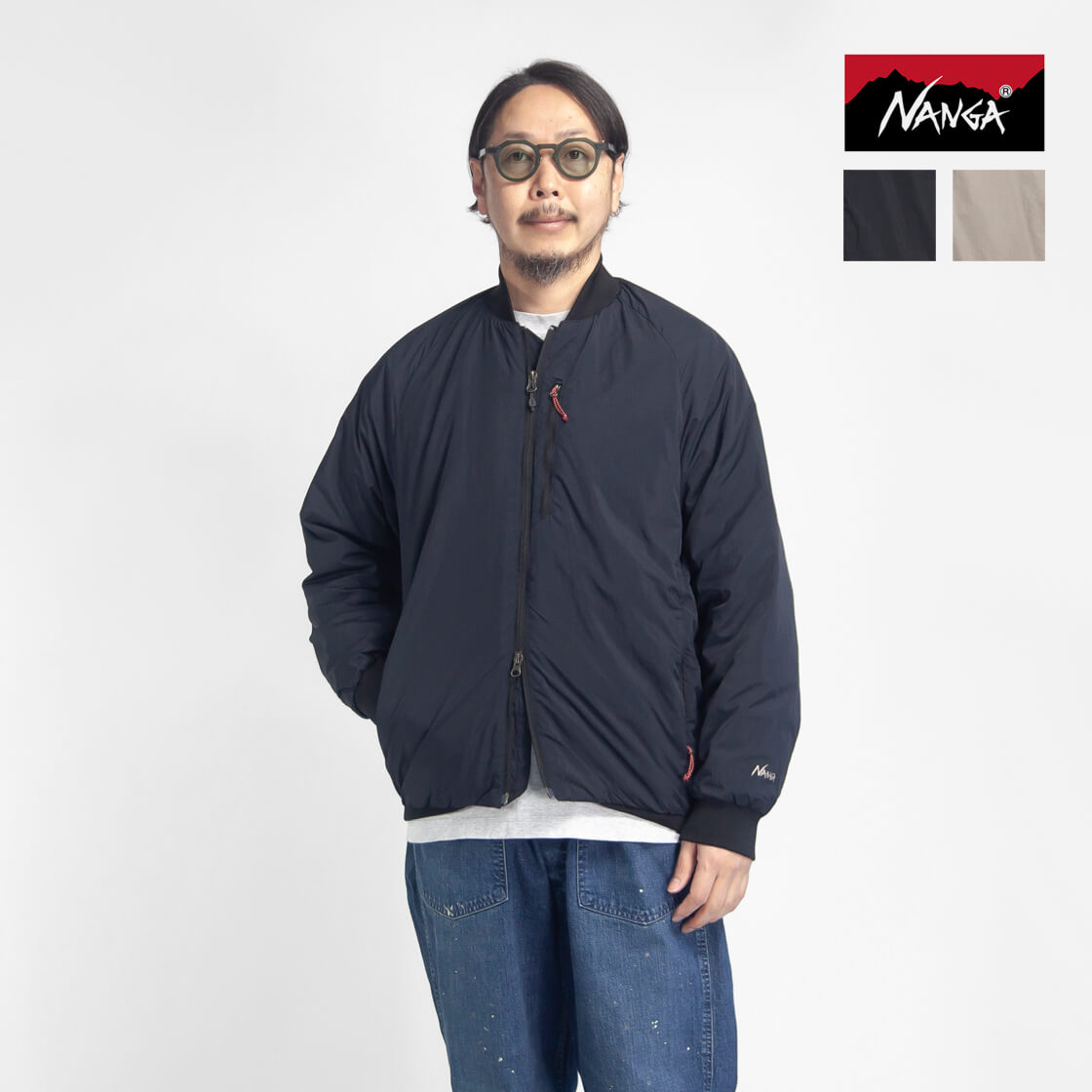 楽天市場】NANGA ナンガ ソフトダウンバーシティブルゾン メンズ