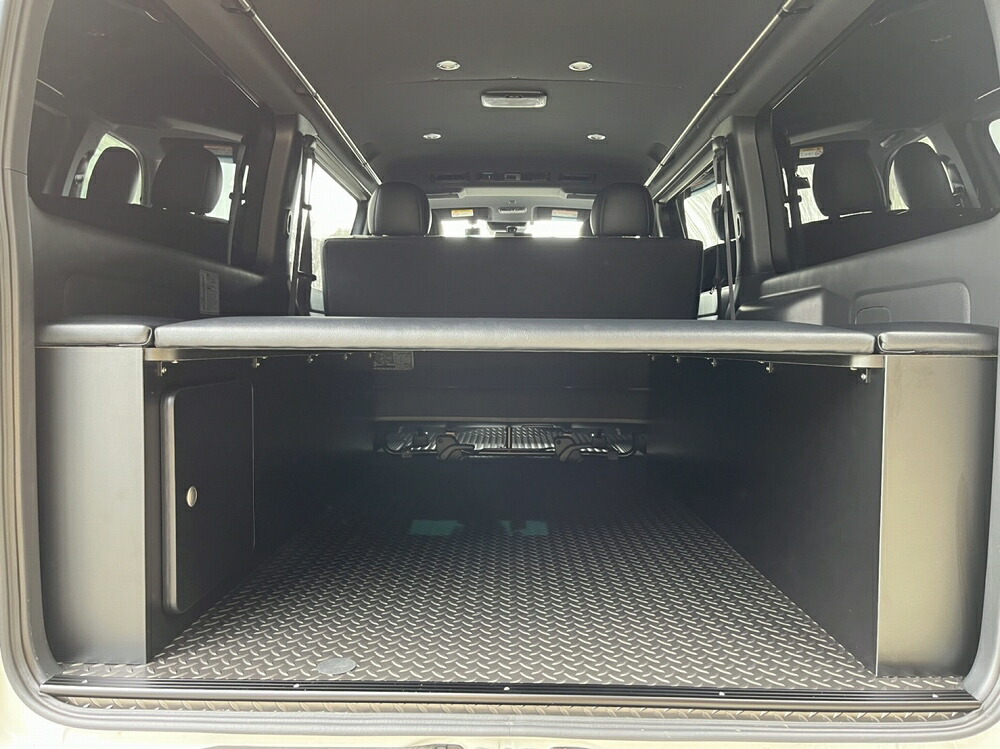 楽天市場】200系ハイエースS-GL標準ボディ 用 ボックスタイプ ベッド