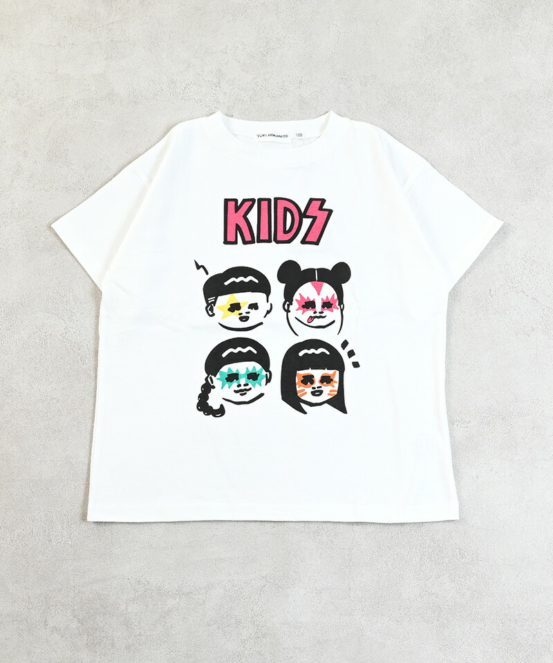 楽天市場】【親子お揃い】【別注】yuki horimoto S/S Tee（80〜150cm