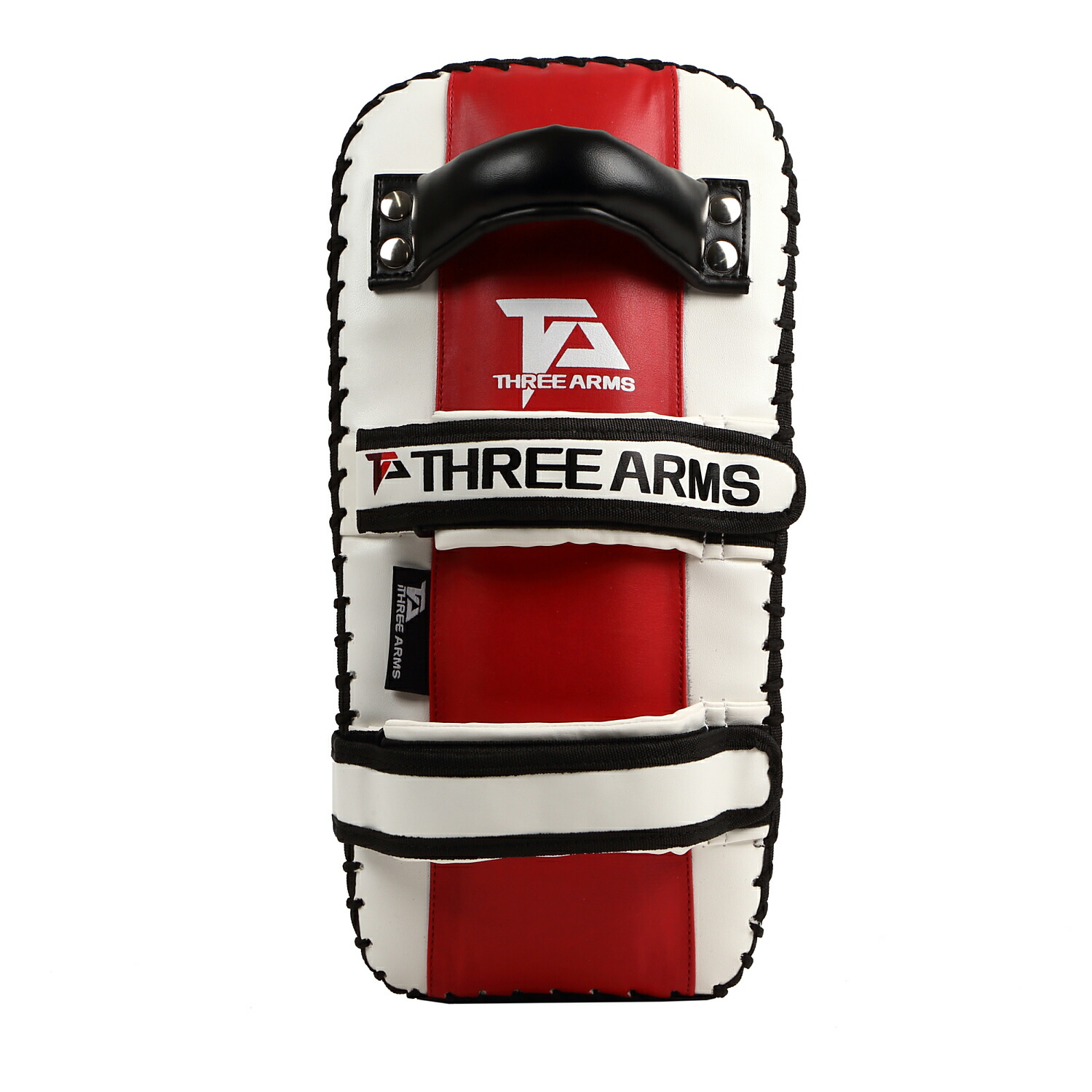 楽天市場】《楽天1位》 THREE ARMS キックミット 本革 2個セット