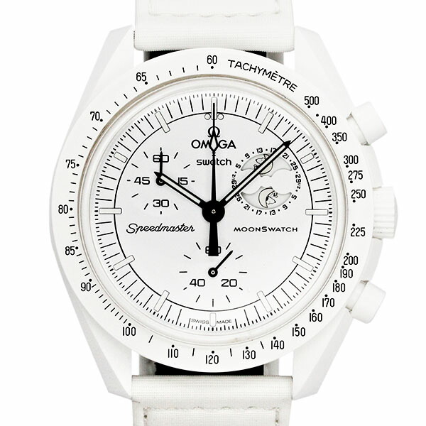楽天市場】オメガ×スウォッチ OMEGA×Swatch ムーンスウォッチ