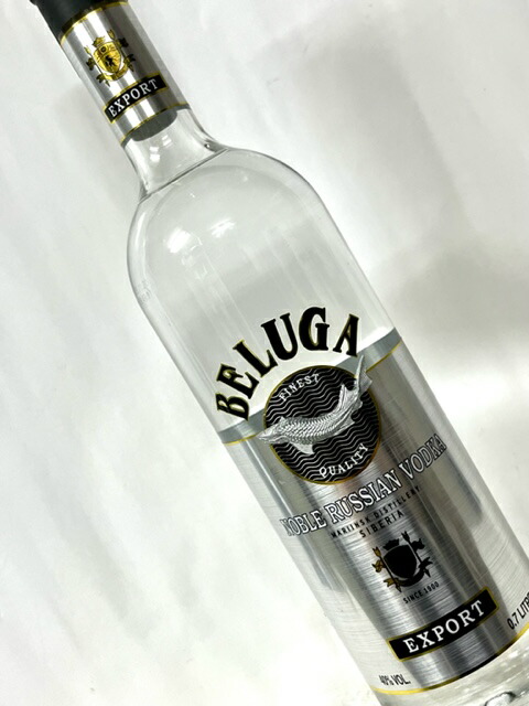 楽天市場】(ロシアンウォッカ) ベルーガ ノーブル 40度 700ml : ECHIGOYA
