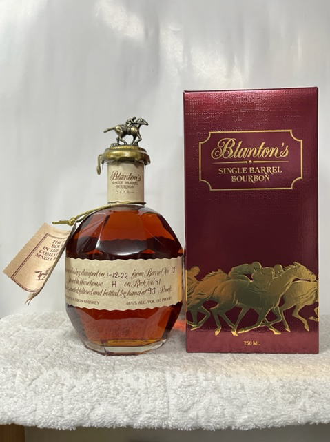 楽天市場】(正規品) 宝酒造 ブラントン シングルバレル バーボン