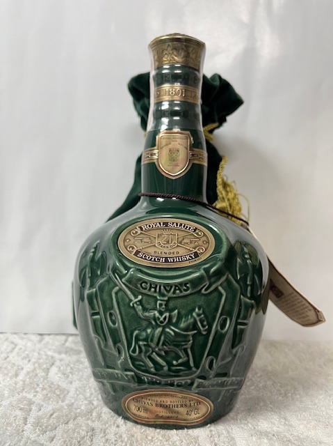 楽天市場】(古酒・オールドボトル) ロイヤルサルート 21年 ブレン