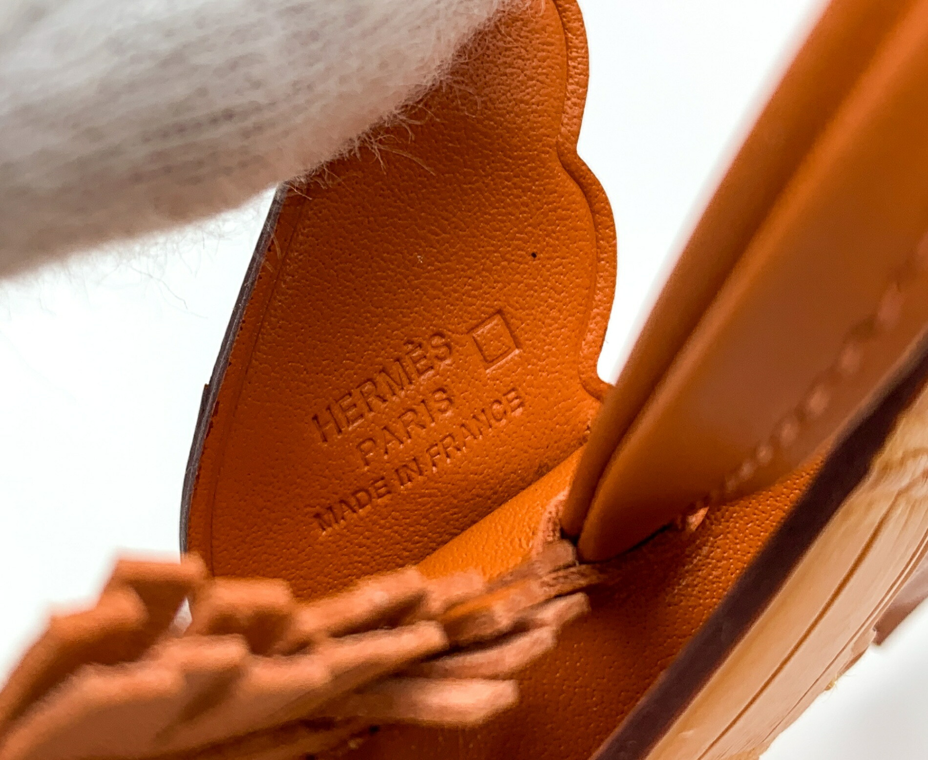 楽天市場】HERMES エルメス クロコダイル ロデオチャーム ペガサスPM