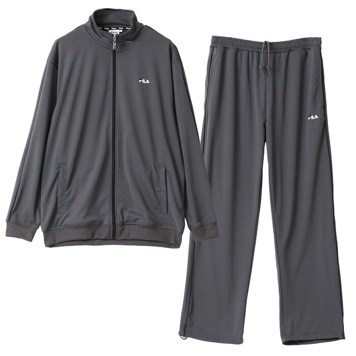 楽天市場】ランキング1位獲得 FILA フィラ ジャージ 上下 メンズ 上下