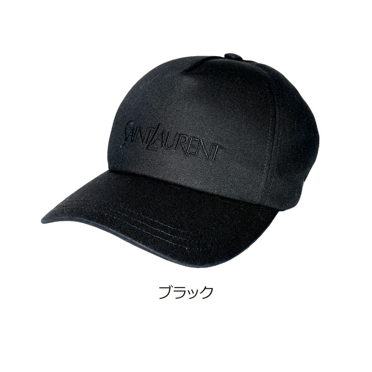 楽天市場】【純正紙袋付】SAINT LAURENT サンローラン キャップ 帽子