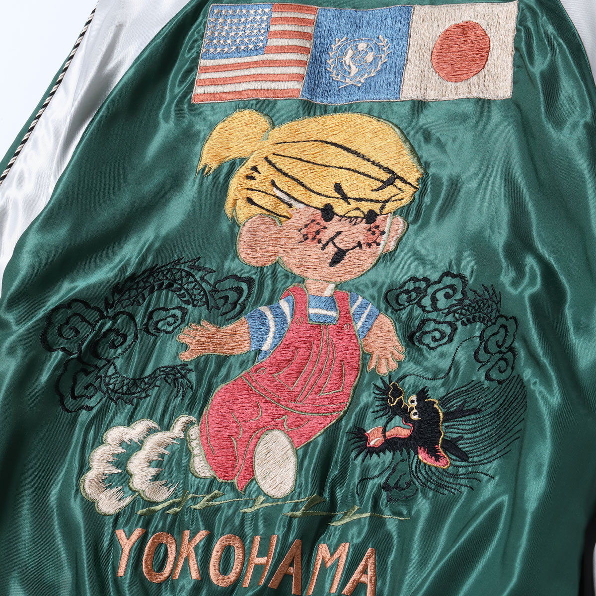 楽天市場】TAILOR TOYO×MAUNA別注スカジャン2024SSLate 1950s