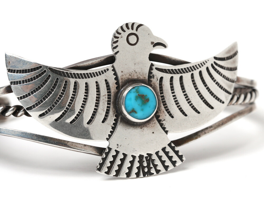 楽天市場】~1960s Vintage Thunderbird Bangle サンダーバード