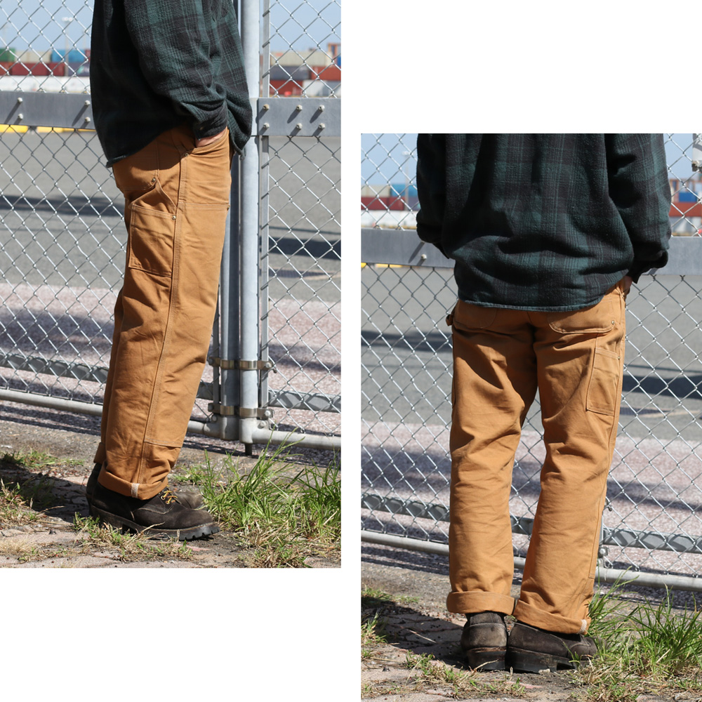 楽天市場】Carhartt カーハート #B01 レングス32 ダブルニーダック
