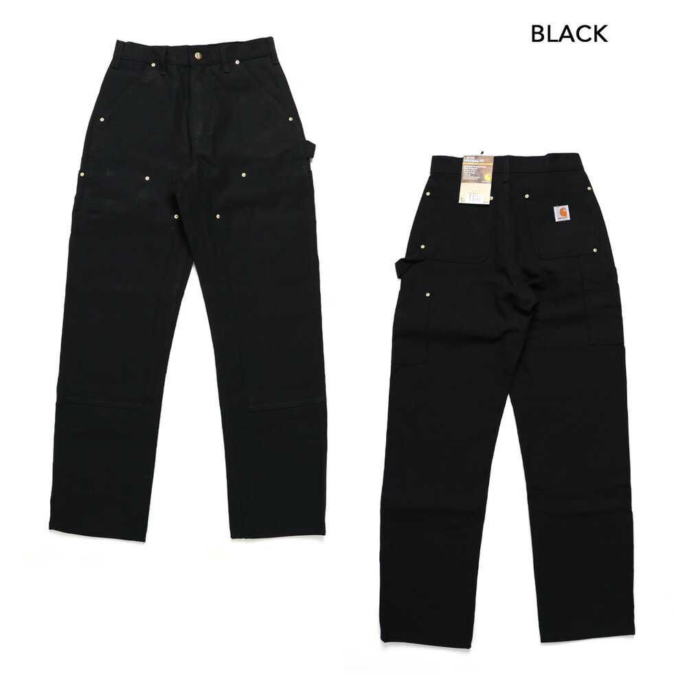 楽天市場】Carhartt カーハート #B01 レングス32 ダブルニーダック