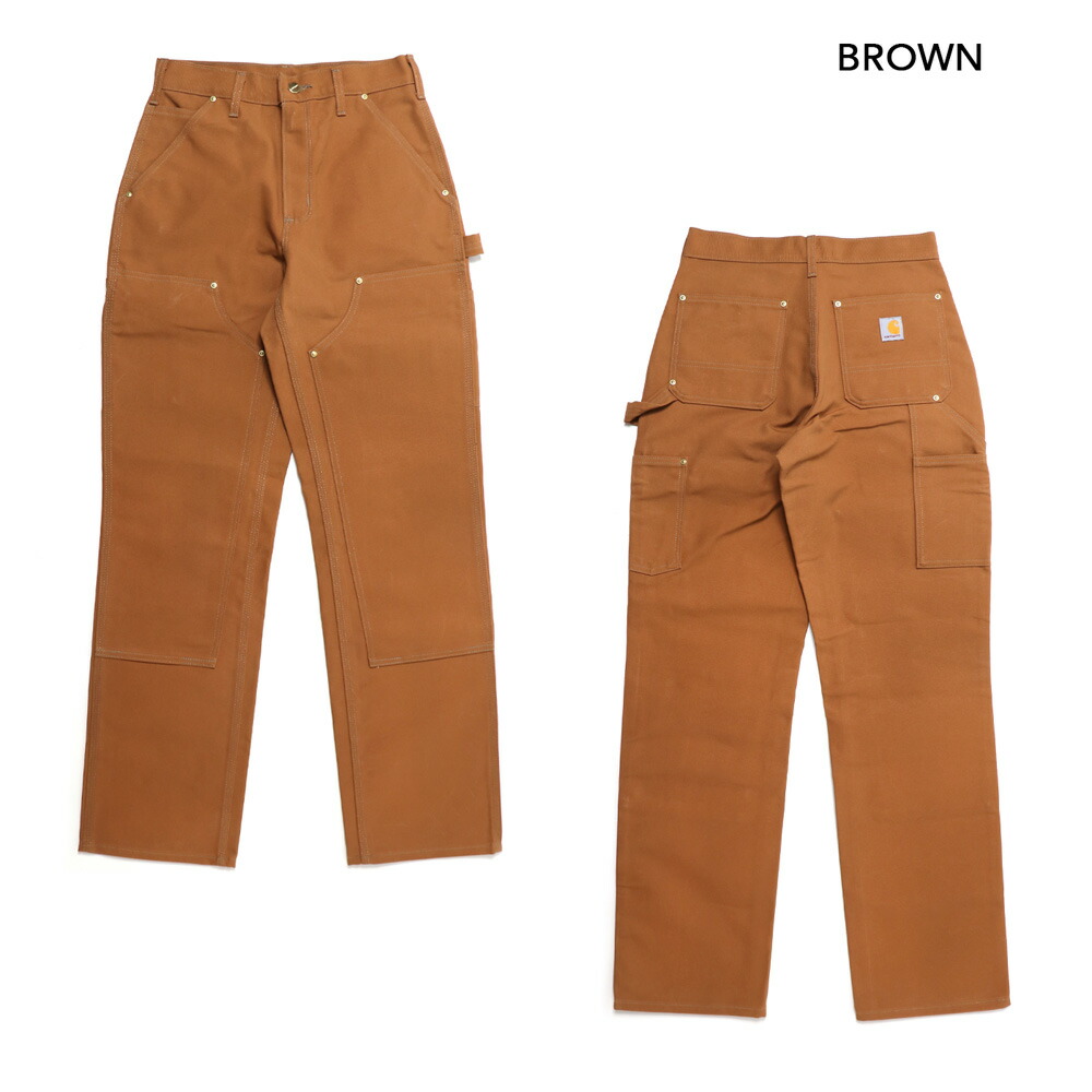 楽天市場】Carhartt カーハート #B01 レングス32 ダブルニーダック