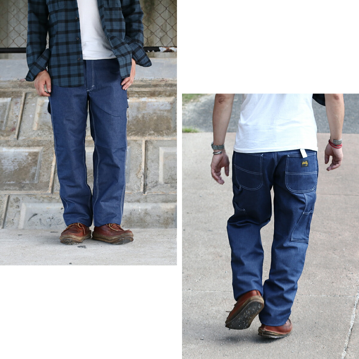 楽天市場】Stan Ray スタンレイ 80's Painter Pants 80年代 ペインター