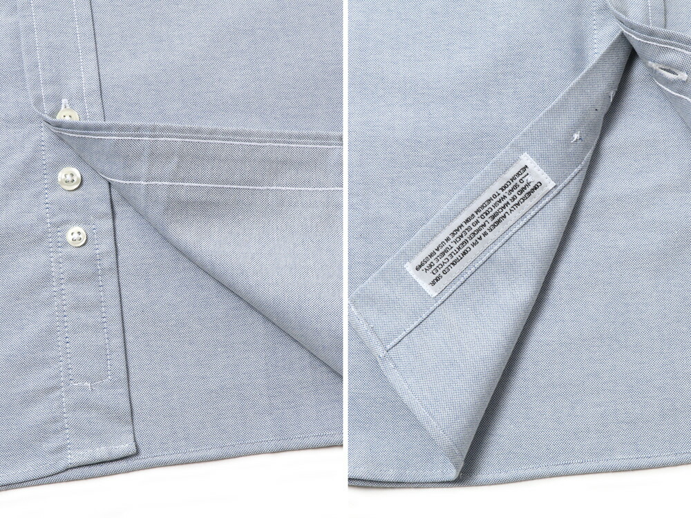 楽天市場】INDIVIDUALIZED SHIRTS ボタンダウンシャツ Classic Fit
