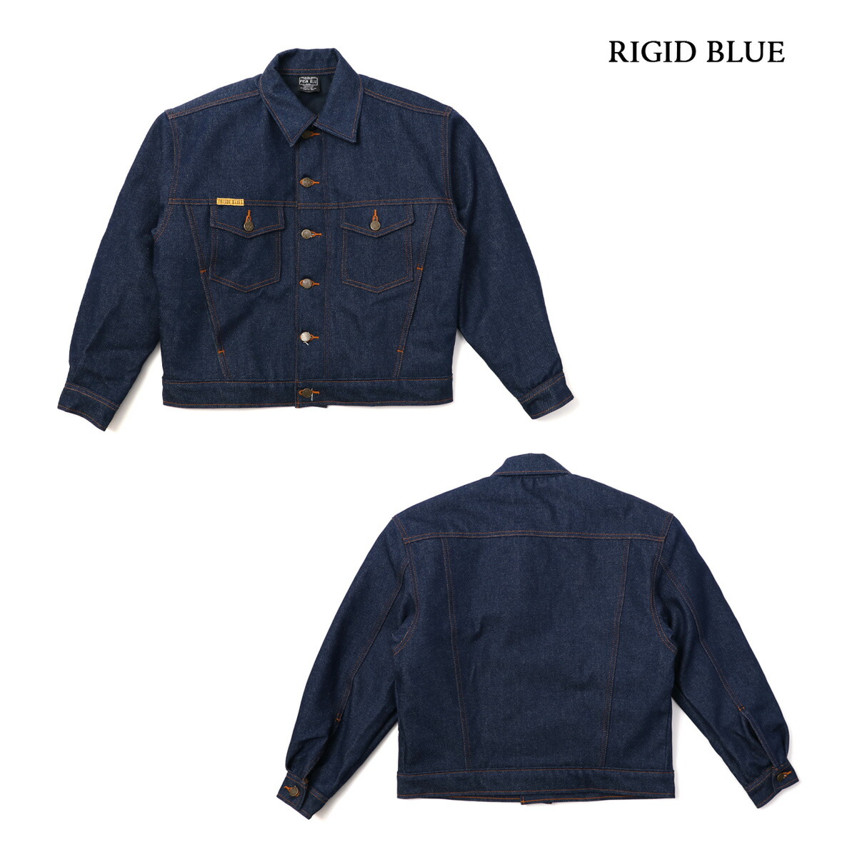 楽天市場】PRISON BLUES プリズンブルース 660 Western Jacket Lined