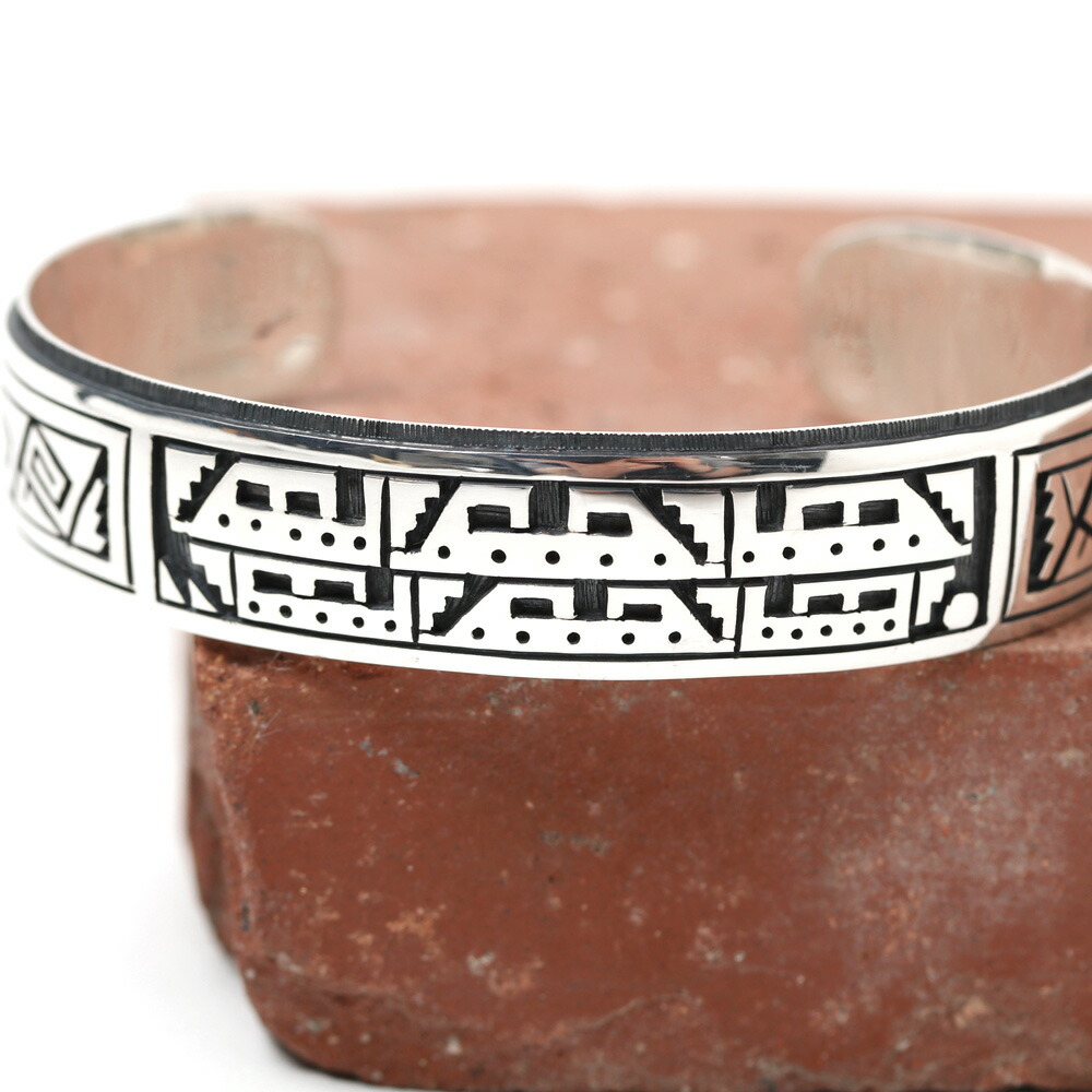 楽天市場】Clifton Mowa Hopi Overlay Bangle クリフトンモワ