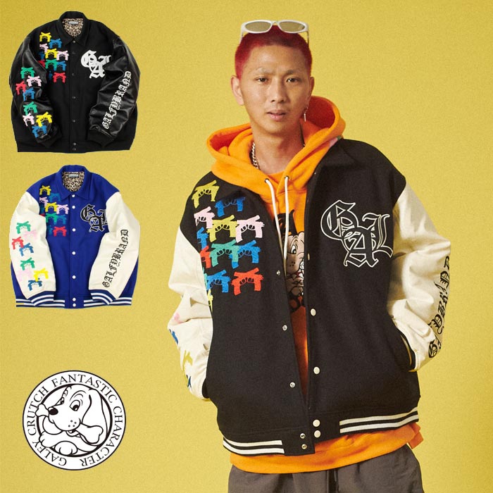 楽天市場】ガルフィー GALFY アウター スタジャン メンズ レディース