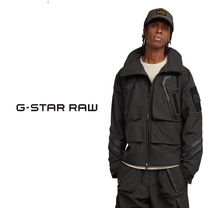 楽天市場】ジースター ロウ G-STAR RAW ジャケット メンズ アウター