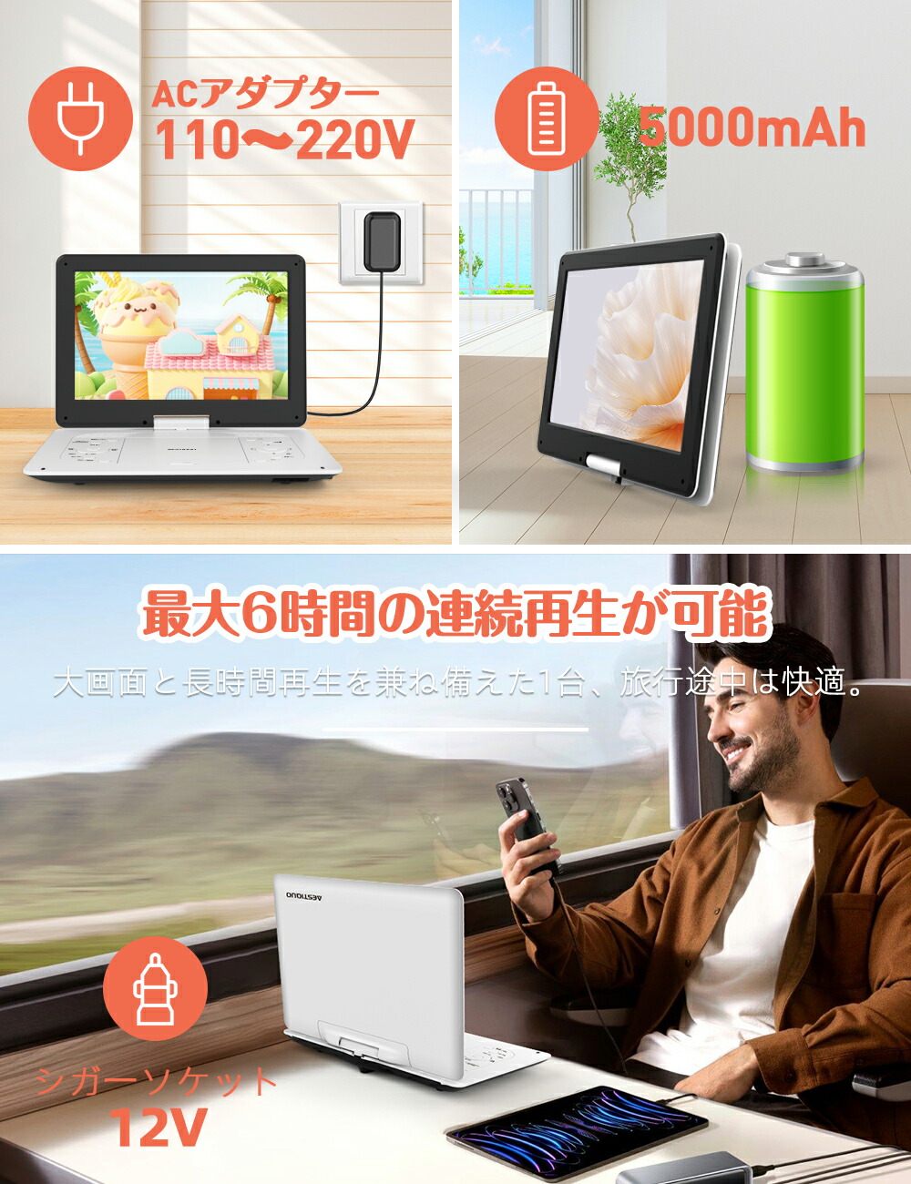 楽天市場】☆2/25限定10倍P＆1500円OFF☆【超大画面・目に優しい