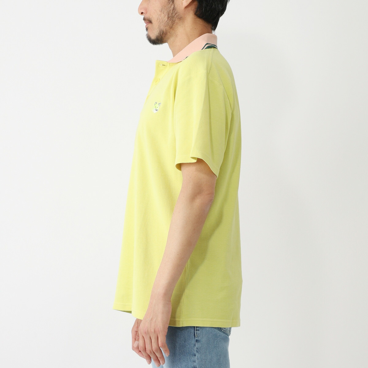楽天市場】メゾンキツネ MAISON KITSUNE ポロシャツ メンズ