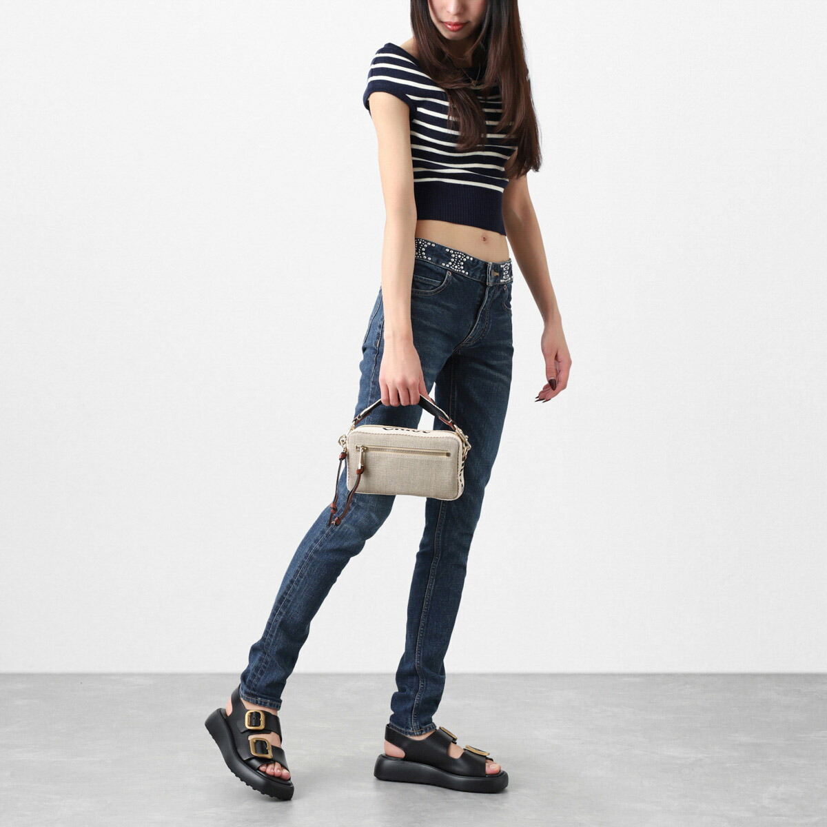 楽天市場】【4万円均一】クロエ Chloe ベルトバッグ 3WAY ハンドバッグ
