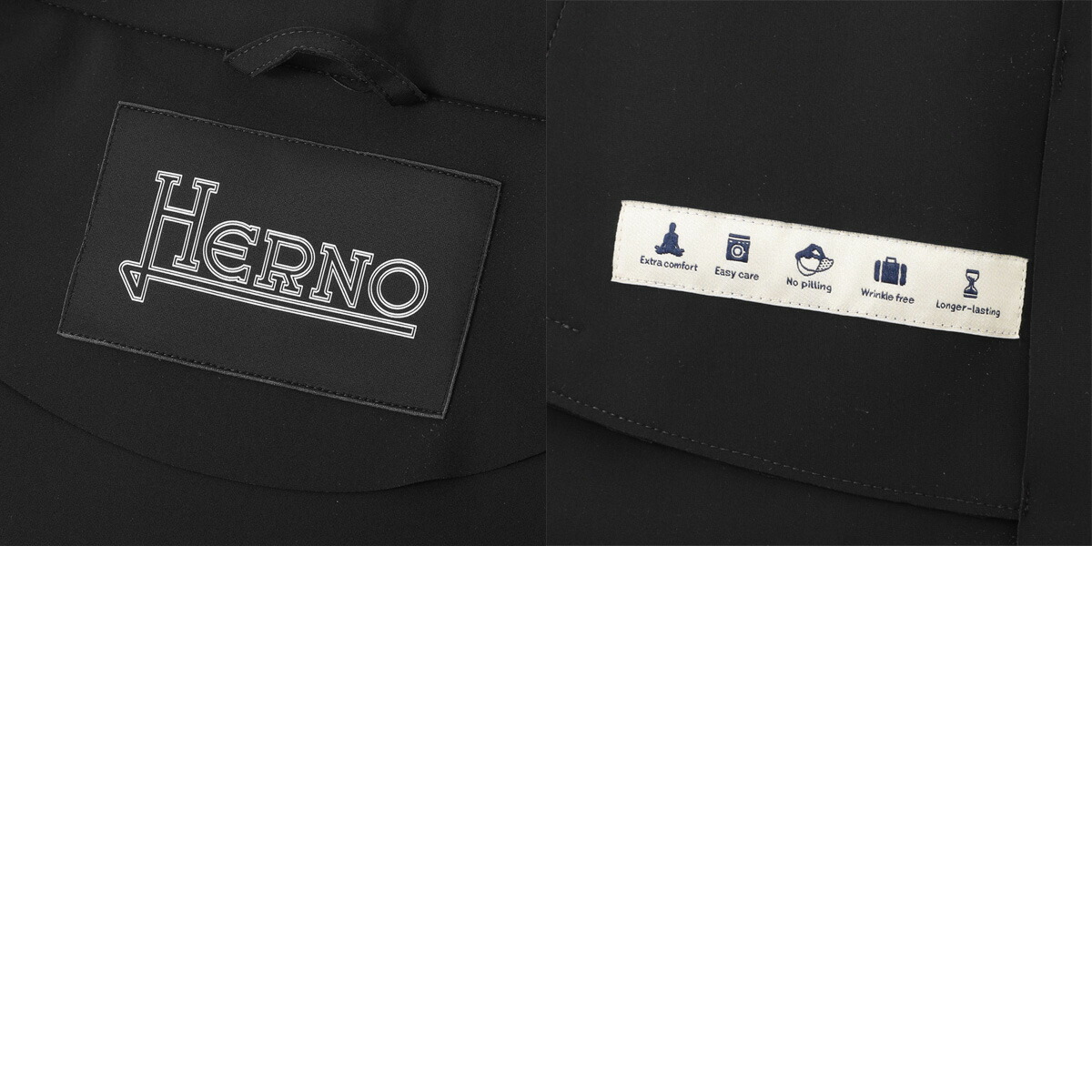 楽天市場】【4万円均一】ヘルノ HERNO ナイロンコート ブラック