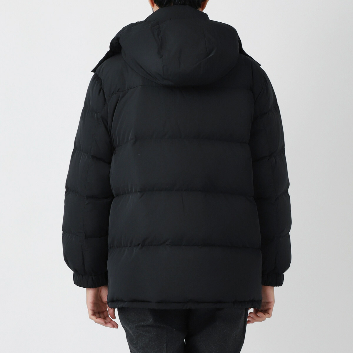 楽天市場】メゾンキツネ MAISON KITSUNE ダウンジャケット ブラック