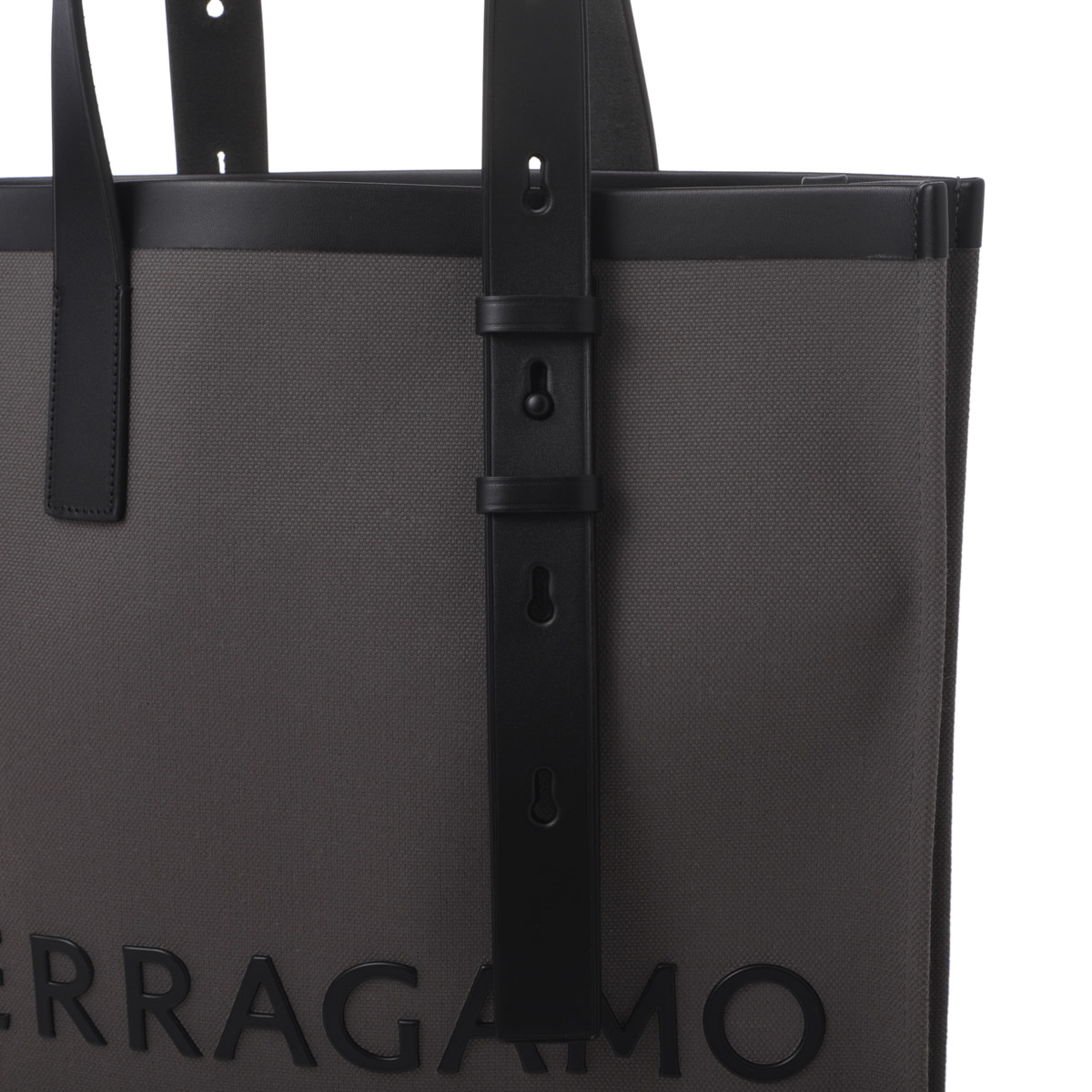 楽天市場】フェラガモ FERRAGAMO トートバッグ グレー メンズ items