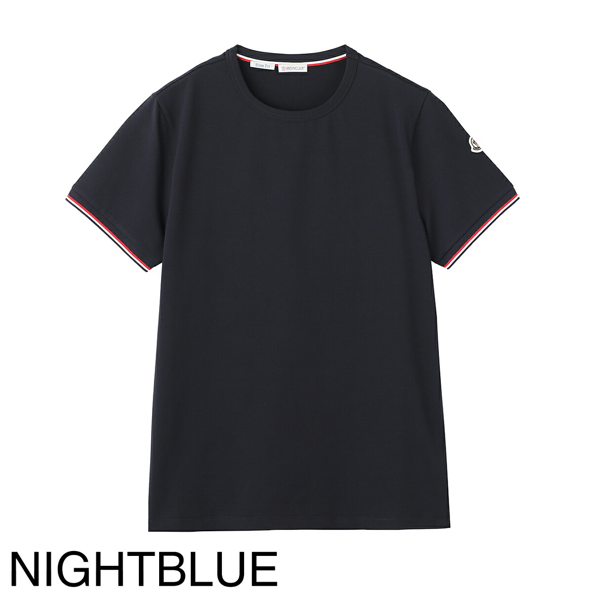 楽天市場】モンクレール MONCLER クルーネックTシャツ メンズ 8c71600