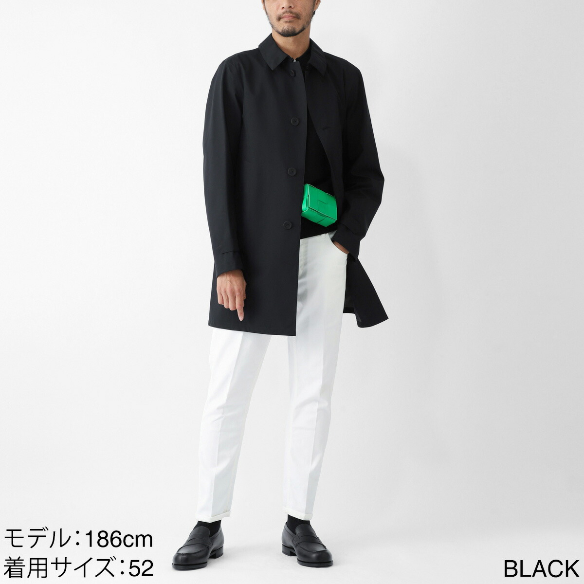 楽天市場】ヘルノ HERNO ステンカラーコート メンズ 大きいサイズあり