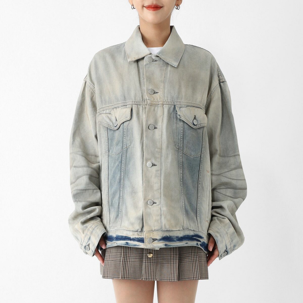 楽天市場】【アウトレット】アクネ ACNE STUDIOS デニムジャケット