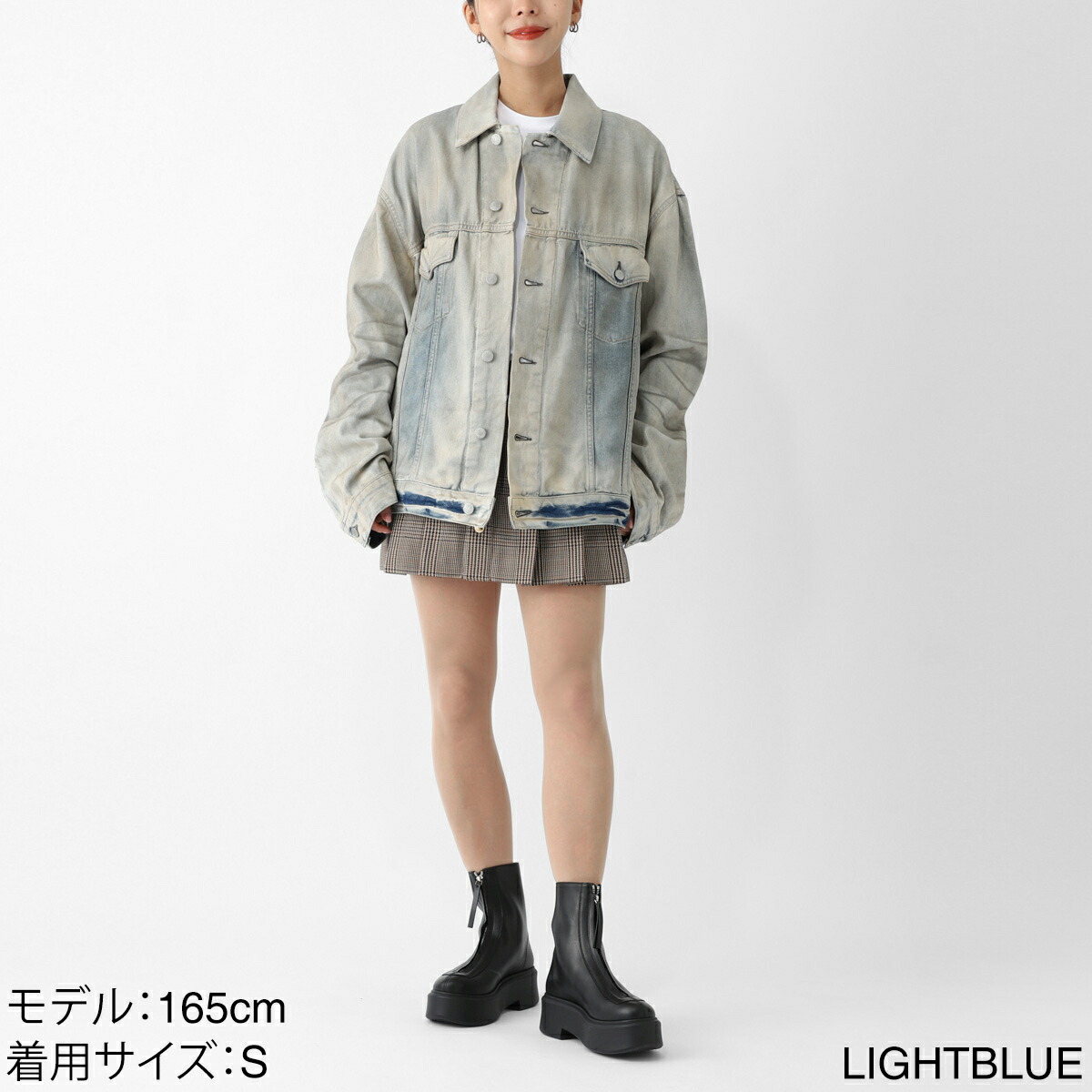 楽天市場】【アウトレット】アクネ ACNE STUDIOS デニムジャケット