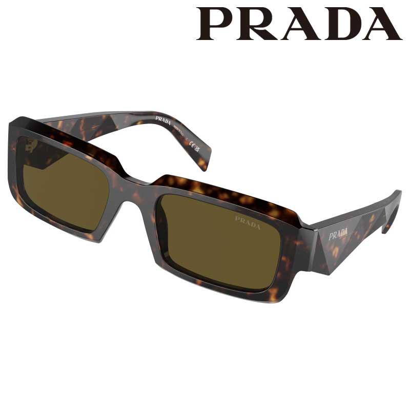 楽天市場】サングラス プラダ PRADA PR27 ZF 19J09Z 55サイズ ダーク