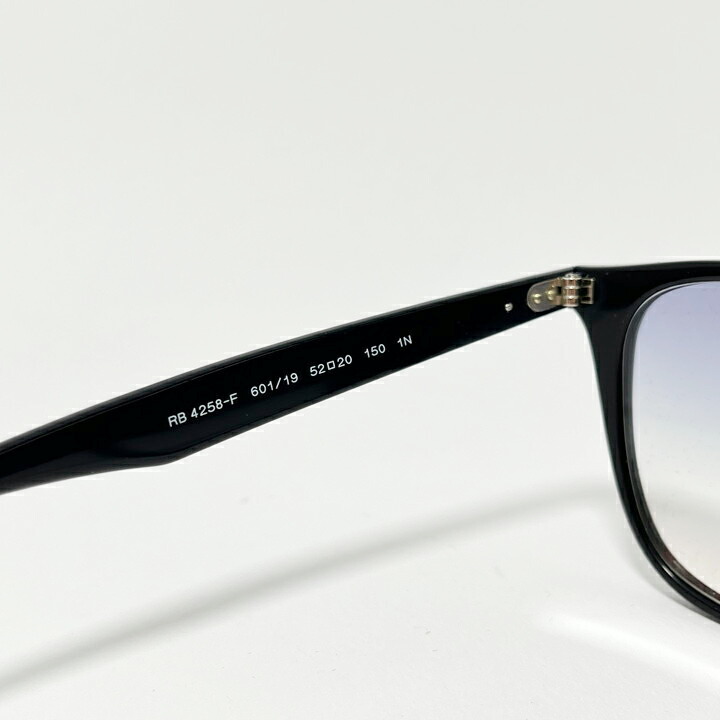 楽天市場】Ray-Ban レイバン RB4258F ブルー 52サイズサングラス