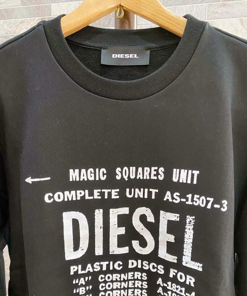 楽天市場】送料無料 DIESEL ディーゼル ロゴグラフィック プリント