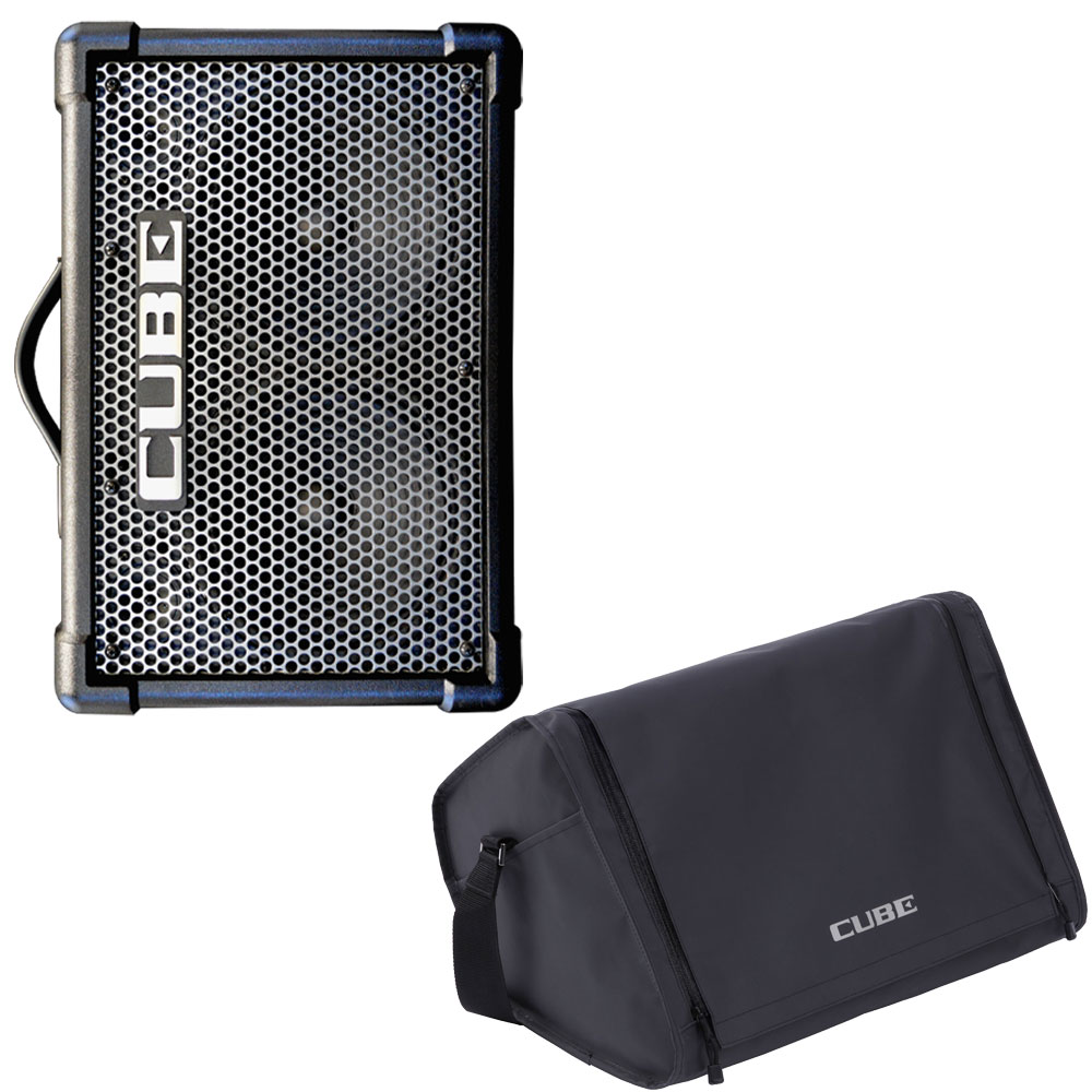 楽天市場】Roland CUBE STREET EX(ソフトケース付き)電池駆動アンプ